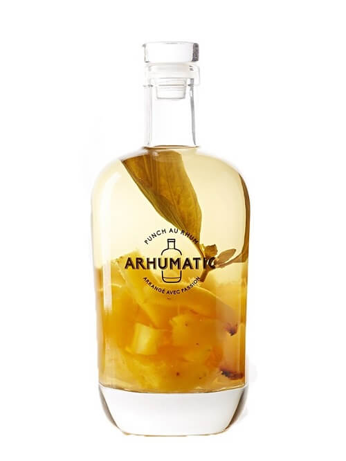 ARHUMATIC Ananas rôti-Basilic, rhum arrangé 28%