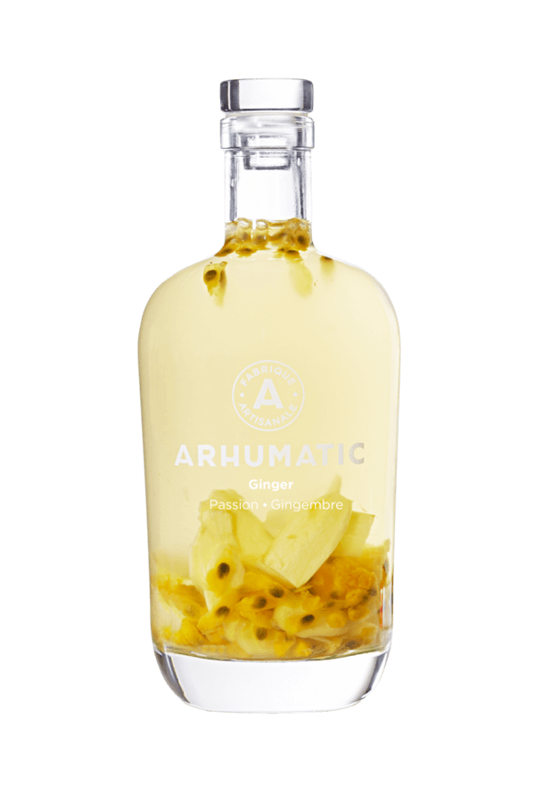 ARHUMATIC Passion-Gingembre, rhum arrangé 28%