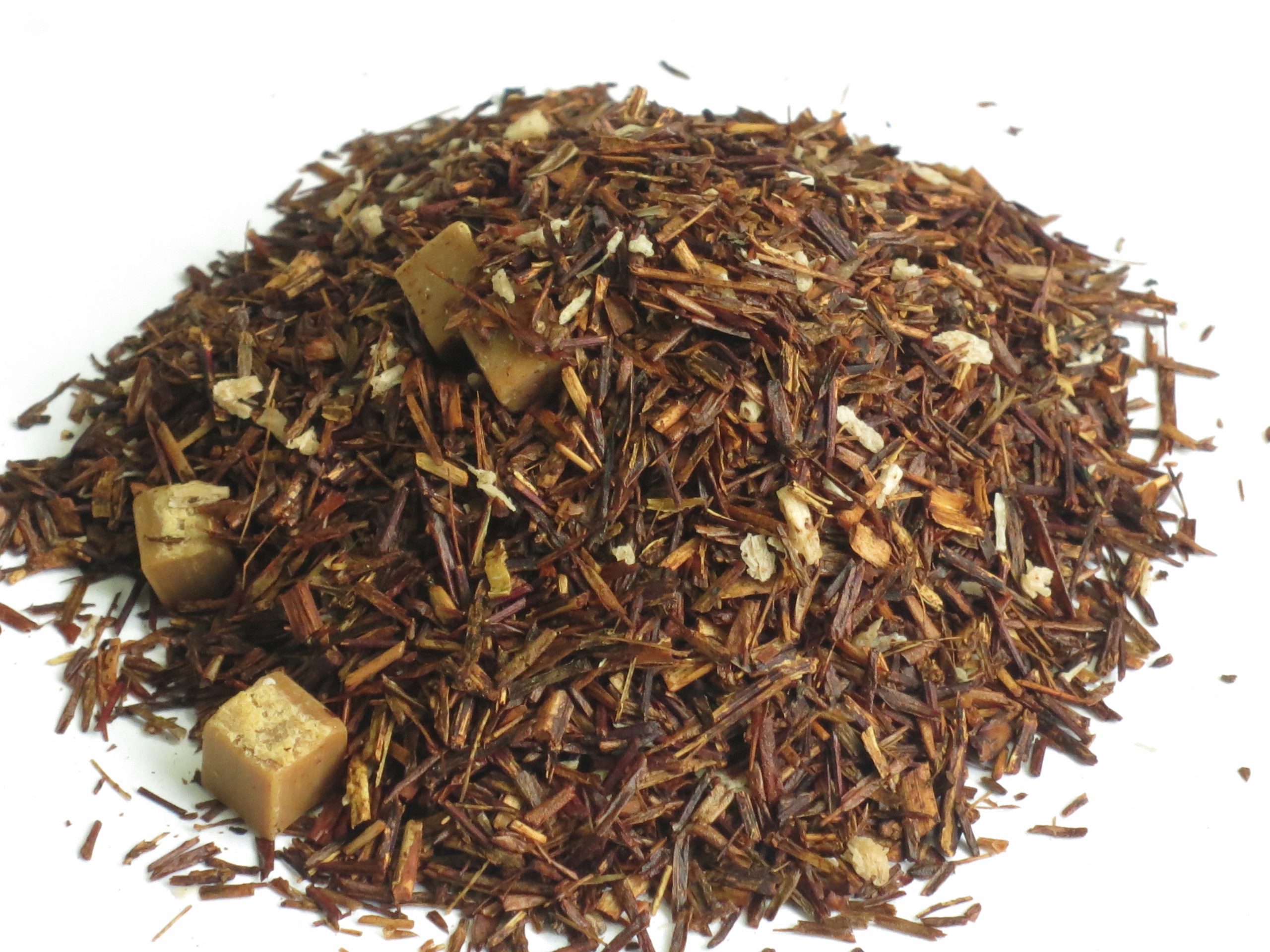 Banane, rooibos parfumé, en vrac