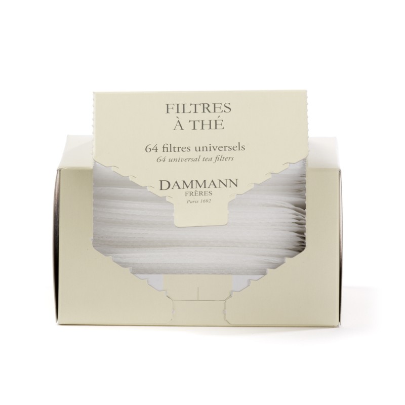 Infusettes, boîte de 64 filtres à thé – Image 2