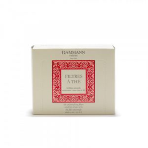 Infusettes, boîte de 64 filtres à théDAMMANN, Infusettes, boîte de 64 filtres à thé