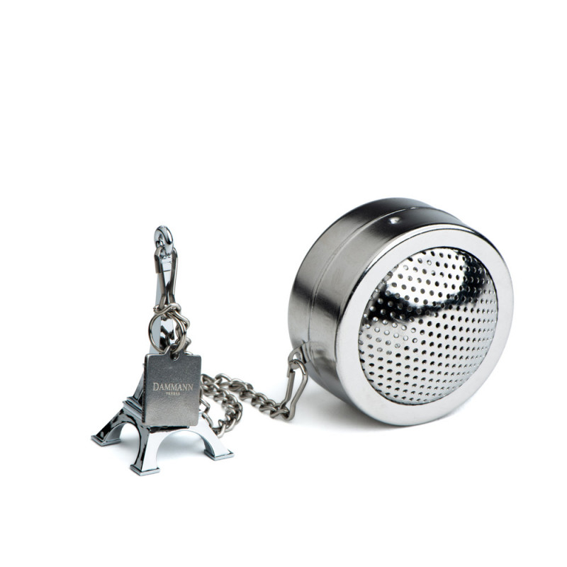 DAMMANN, Boule à thé tour Eiffel