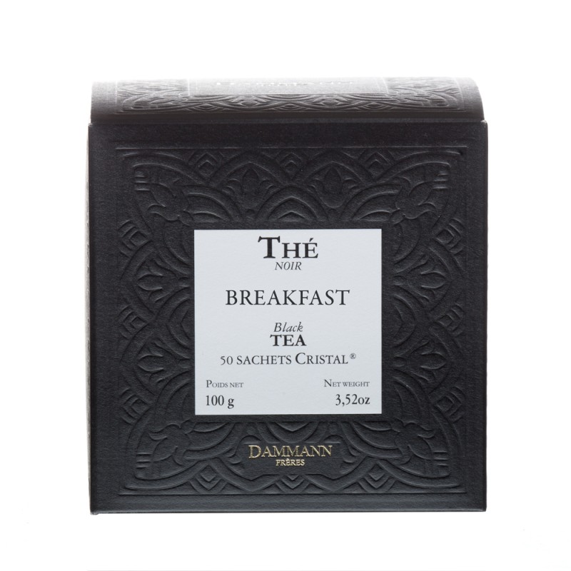 Breakfast, thé noir boite ou sachets – Image 2