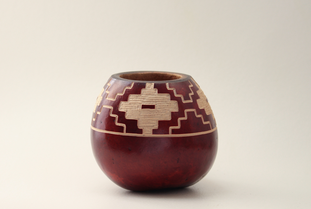 Calebasse pour yerba maté – Image 3