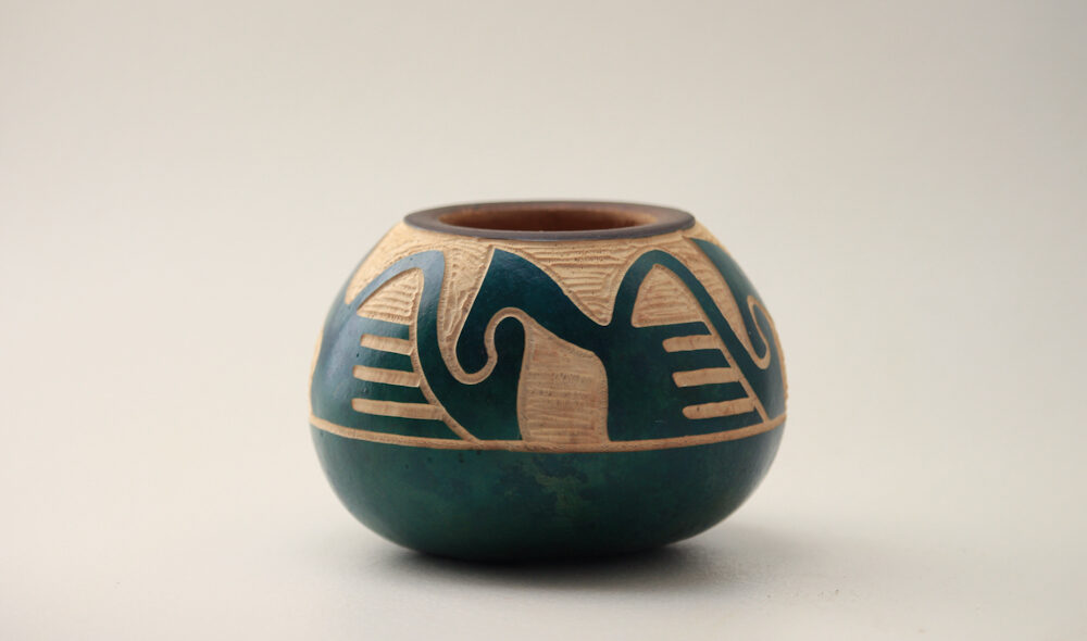 Calebasse pour yerba maté – Image 2