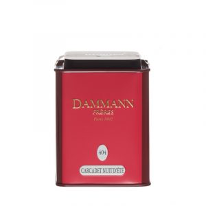 Nuit d'été, carcadet boite ou sachetsDAMMANN, Nuit d'été tisane, boîte ou sachets