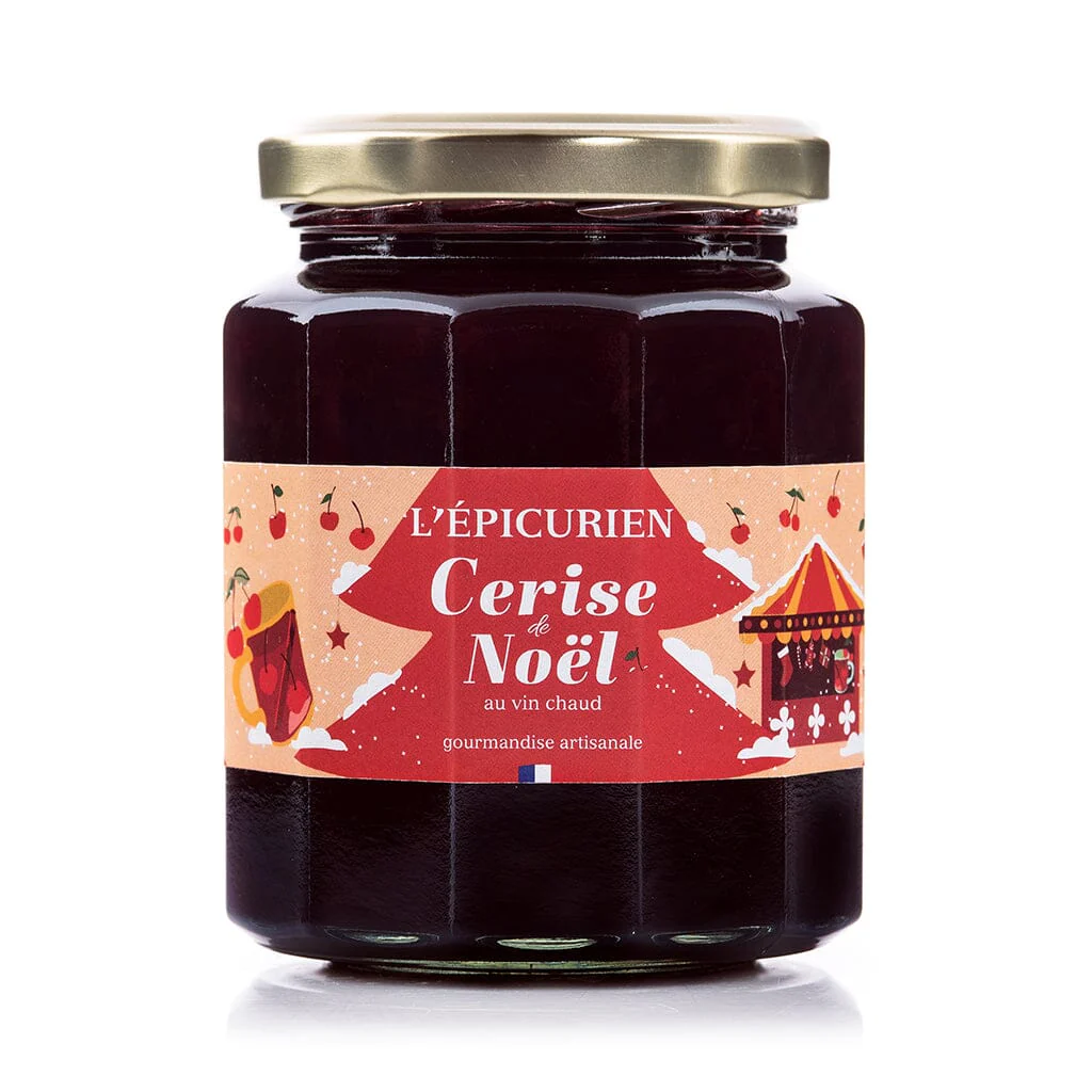 L'épicurien, Confiture Cerise de Noël au vi chaud