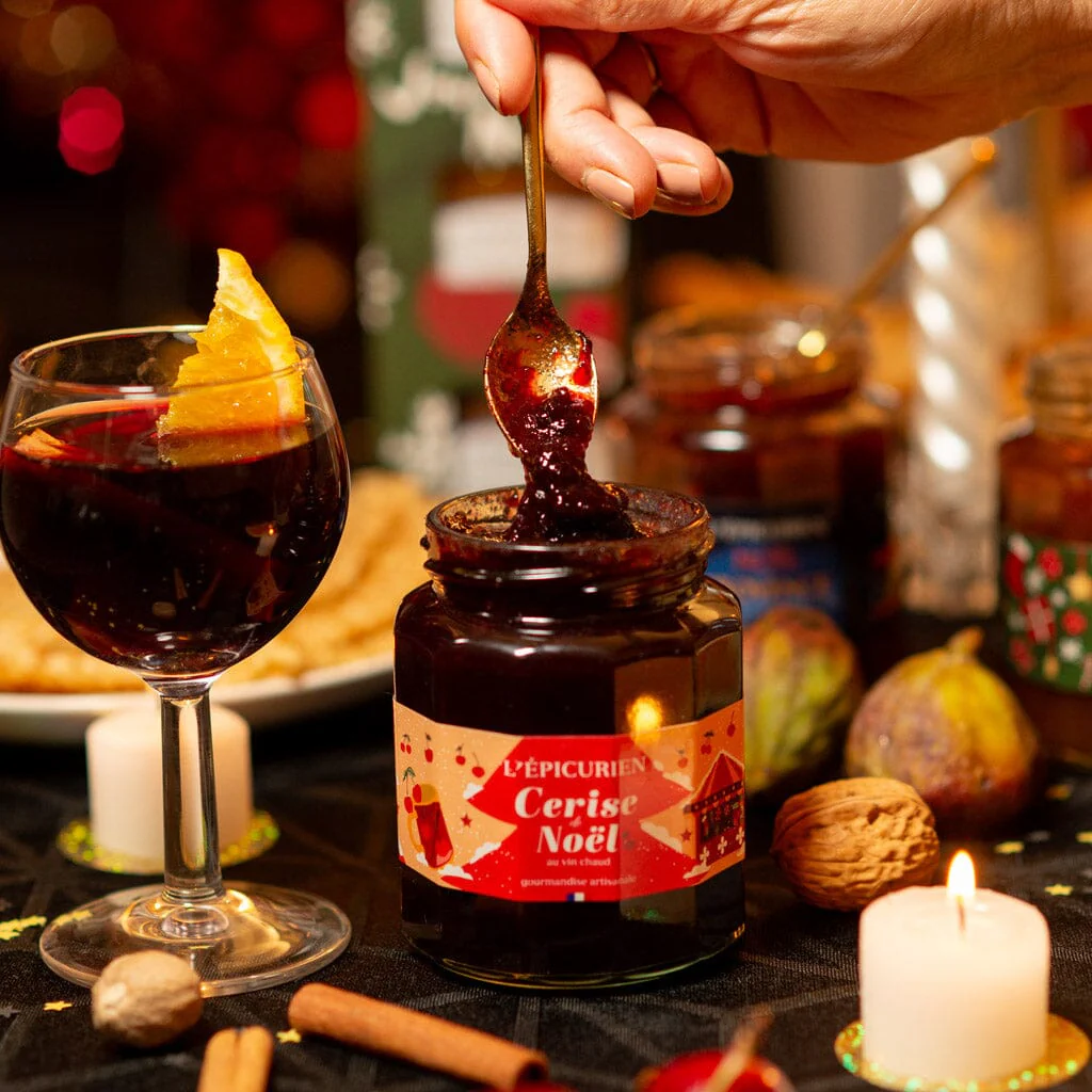Confiture Cerise noire de Noël – Image 2