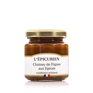 Chutney de Figues aux ÉpicesL'ÉPICURIEN, Chutney de Figues aux épices