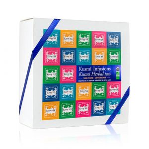 Coffret Assortiment 45 sachets Infusions BioKusmi, Coffret Assortiment 45 sachets Infusions Bio