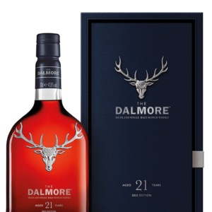DALMORE 21 ans, Édition 2022 single malt whisky 43,8%Dalmore 21 ans, whisky Ecosse 43,8%