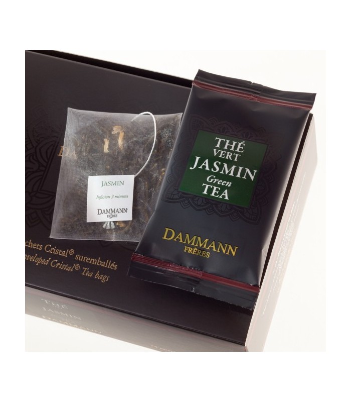 Jasmin Chung Hao thé vert boite, sachets et thé glacé – Image 2