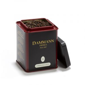 Darjeeling G.F.O.P thé noir boite ou sachetsDAMMANN, Darjeeling G.F.O.P thé noir boite ou sachets