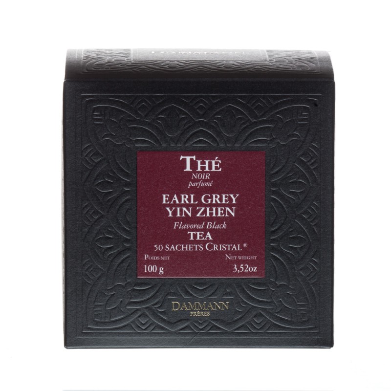 Earl Grey Yin Zhen, thé noir boite ou sachets – Image 2