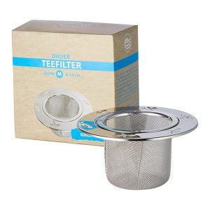 Filtre à thé inox avec rebordsFiltre à thé inox avec rebords