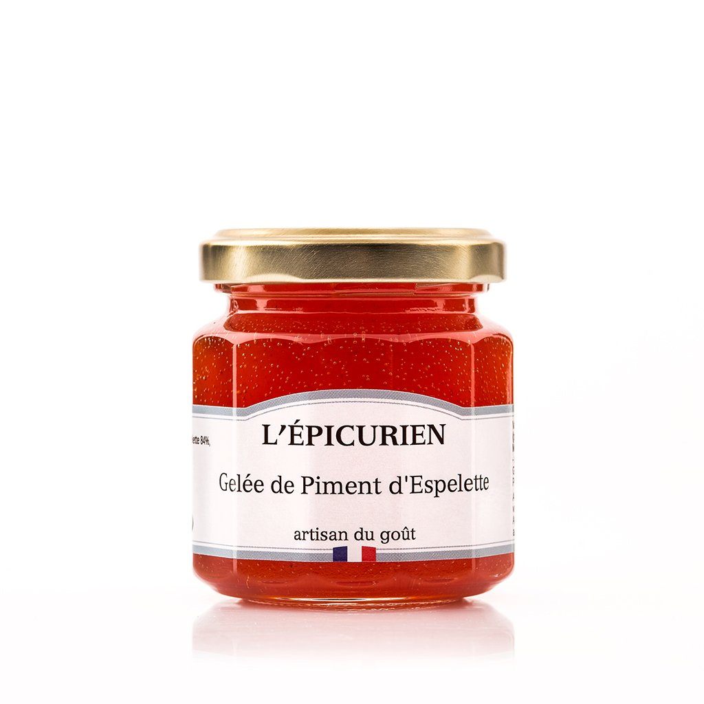 L'ÉPICURIEN, gelée de Piment d'Espelette