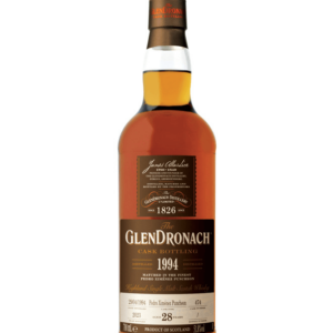GLENDRONACH 28 ans 1994 PX SherryGLENDRONACH 28 ans 1994 PX Sherry, whisky 51,8%