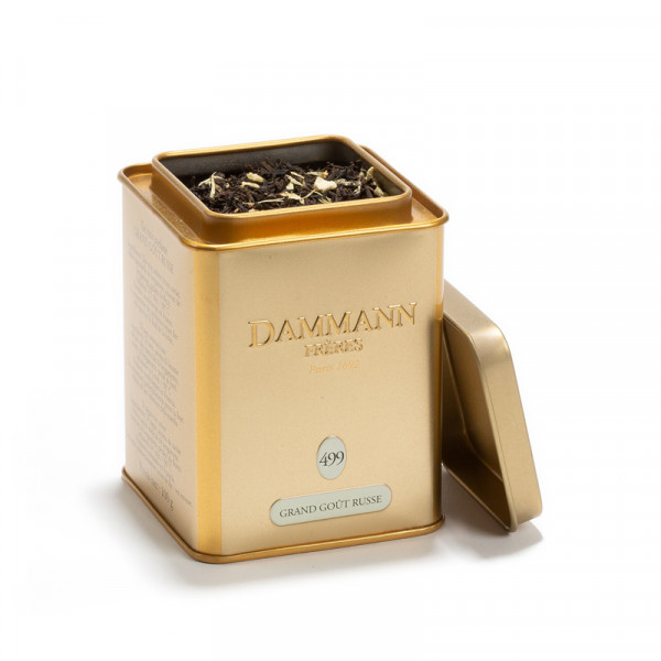 DAMMANN, Grand Goût Russe, thé noir boite ou sachets