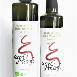 Huile d'olive vierge BioAGROMANI Huile d'olive vierge bio,