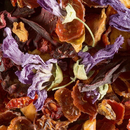 Passion Framboise carcadet boite, sachets et infusion glacée – Image 3