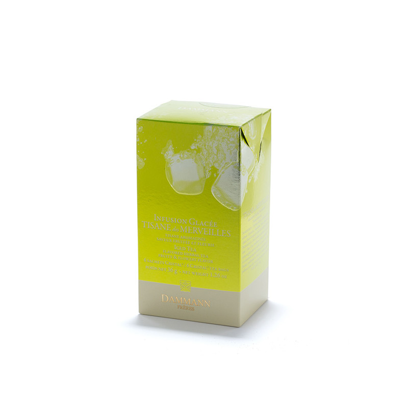 DAMMANN, Tisane des merveilles, sachets et infusion glacée