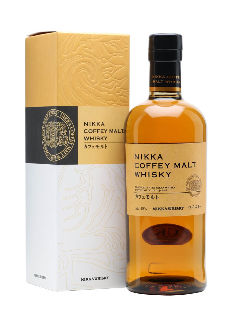 Nikka coffey malt single grain whisky japonais 45%