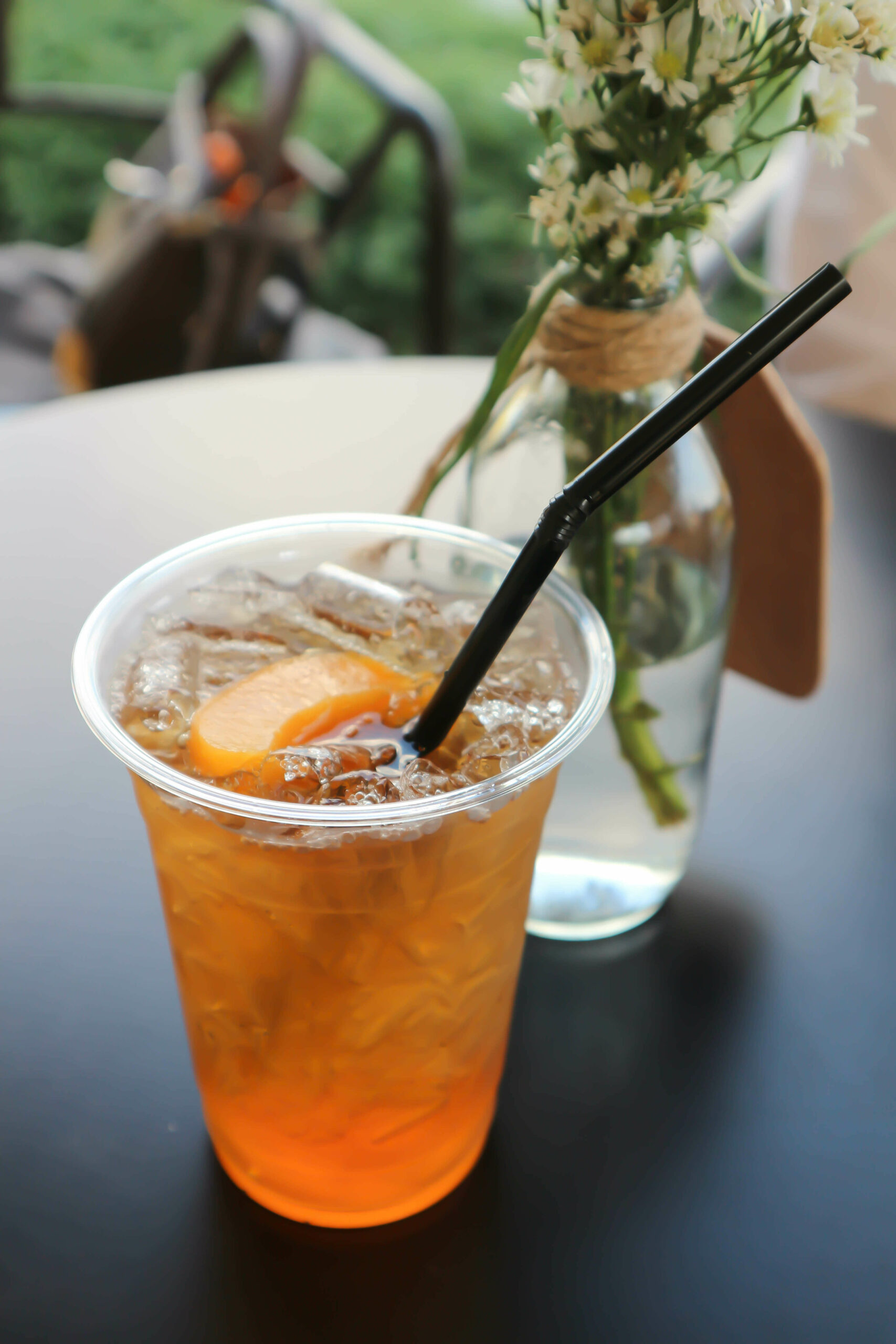 Mangue thé vert et blanc glacé, sachet 20g