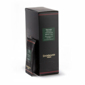 Minty Tea, thé vert à la menthe 24 sachets suremballésDAMMANN,Minty Tea, thé vert à la menthe 24 sachets suremballés