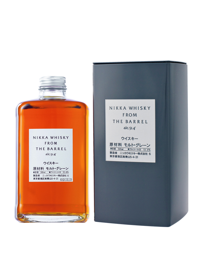 Nikka from the barrel blended whisky Japon 51,4%, 50cl