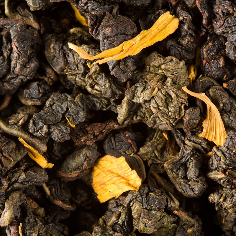DAMMANN Caramel au beurre salé, thé Oolong