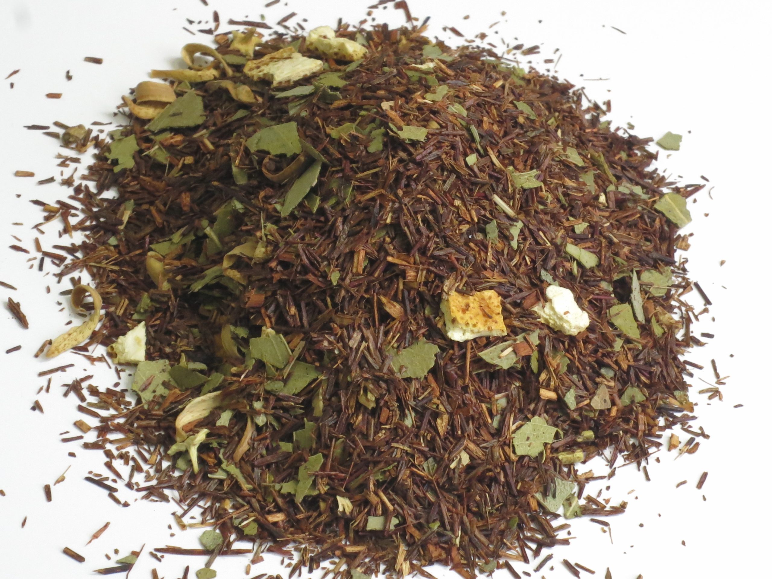 Orange Eucalyptus rooibos, en vrac