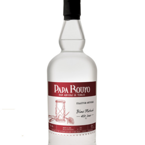PAPA ROUYO Rhum blanc maturé 64%PAPA ROUYO, Rhum blanc maturé 64%