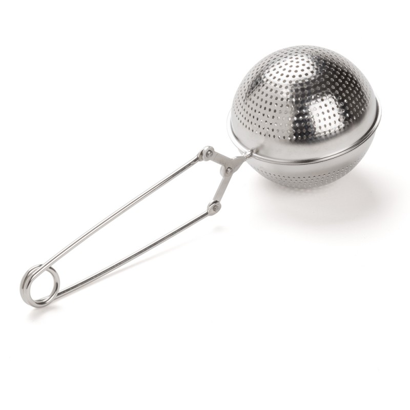 Pince à thé ronde diam 6,5cm
