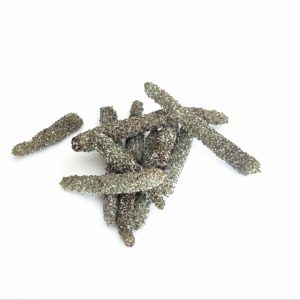 Poivre long frais au selPoivre long frais au sel, en vrac