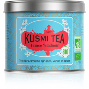 Prince Vladimir, thé noir Bio boîte ou sachetsKusmi, Prince Vladimir, thé noir Bio boîte ou sachets