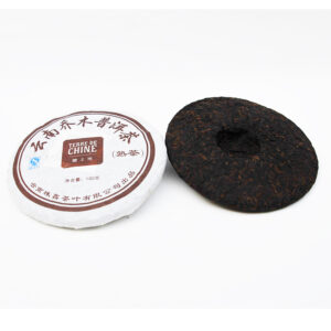 Pu Er Shu Cha 2011 galette 100gPU ER SHU CHA 20011, galette 100g