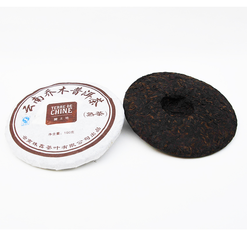 PU ER SHU CHA 20011, galette 100g