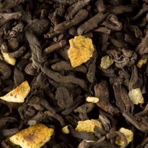 Pu Er Agrumes, Thé Pu ErDAMMANN, Pu Er Agrumes, thé Pu Er en vrac