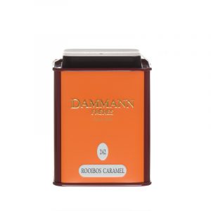 Caramel, rooibos parfumé boiteCaramel, rooibos parfumé boite