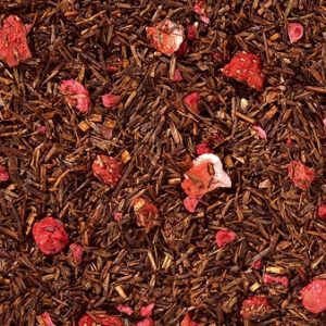 Cassis, rooibos fruité parfuméCassis, rooibos fruité parfumé, en vrac