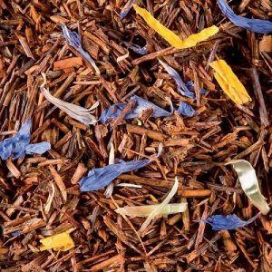 Jardin Bleu, rooibos parfuméJardin bleu rooibos, sans théine