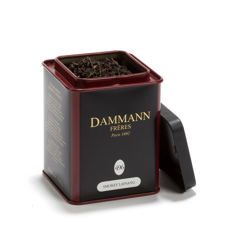 DAMMANN, Smokey Lapsang, thé fumé boite ou sachets