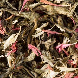 Christmas tea, thé blanc parfuméChristmas tea, thé blanc parfumé