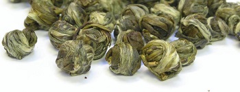 Jasmin Blanc Zhen Zhu Cha, thé blanc