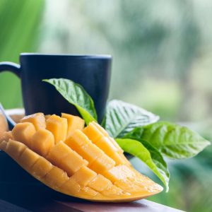 Mangue, thé blanc et thé vertMangue, thé blanc et thé vert, en vrac