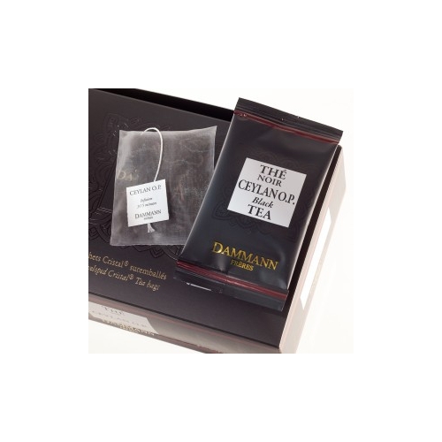DAMMANN, Ceylan (Sri Lanka) O.P thé noir boîte de 24 sachets