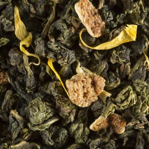 Citron, thé Oolong parfuméCitron, thé Oolong parfumé