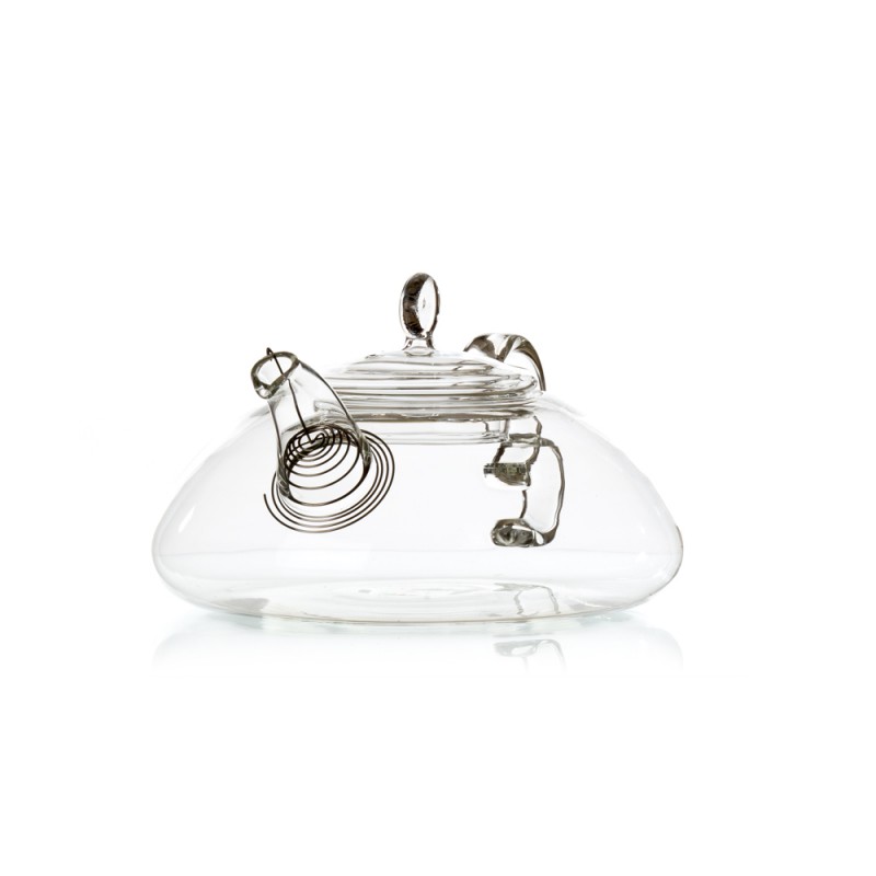 Théière verre Casablanca 0,5L – Image 2