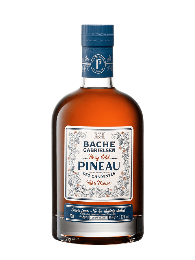 Bache Gabrielsen, très vieux pineau des Charentes, 17%