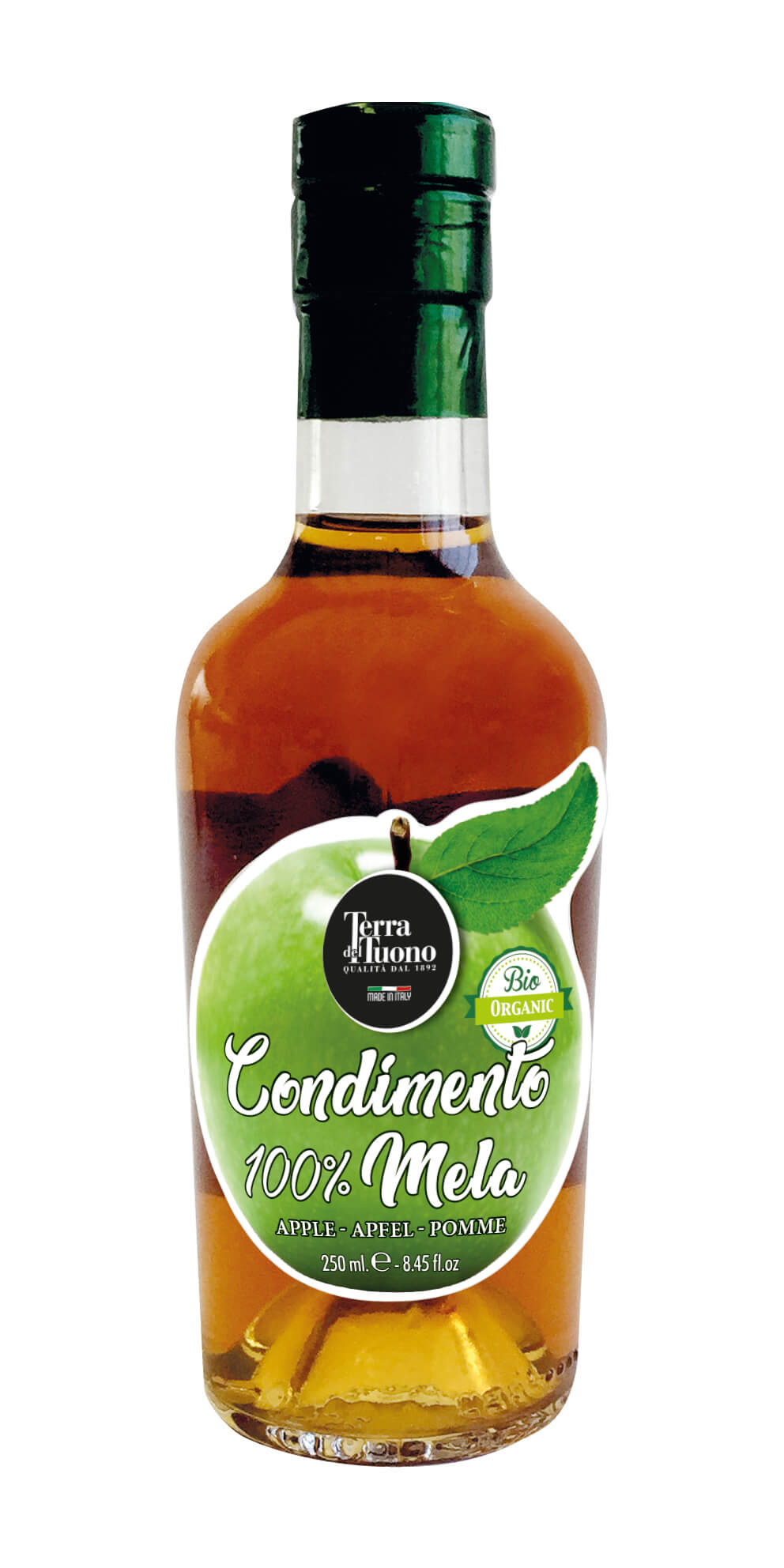 Condiment (vinaigre) de pomme Bio
